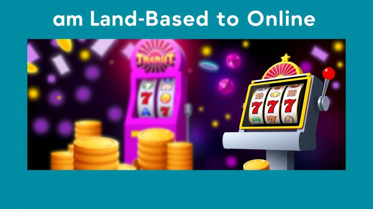 From Land-Based to Online: Casino Slot Transformation