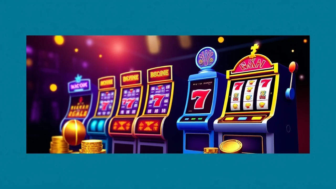 The Evolution of Internet-Based Slot Machines: Shaping the Gambling Scene