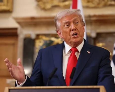 Trump urges the United Kingdom to utilize the military’ in securing its borders