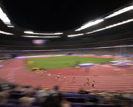 International Athletics Competition: Thrilling Session Featuring Sprint Finals, Sprint Qualifiers Alongside Other Competitions