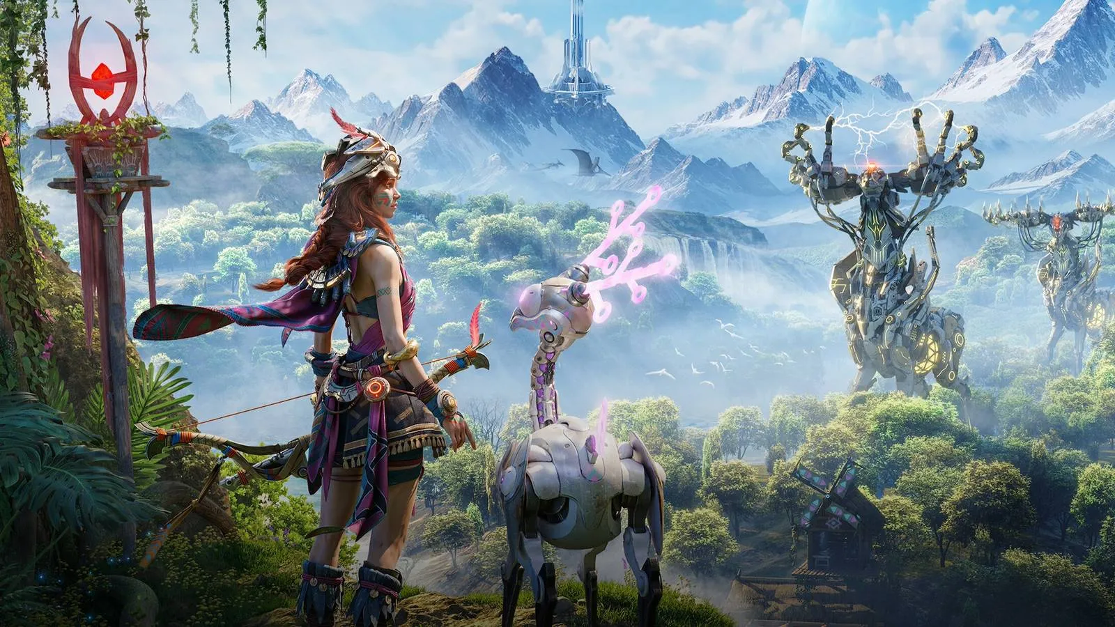 Tencent Fires Back at Sony's Legal Action Regarding Alleged HZD Imitation Game