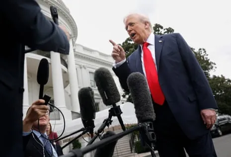 Former President Trump Confronts Aussie Reporter, Verifies Discussion with Albanese