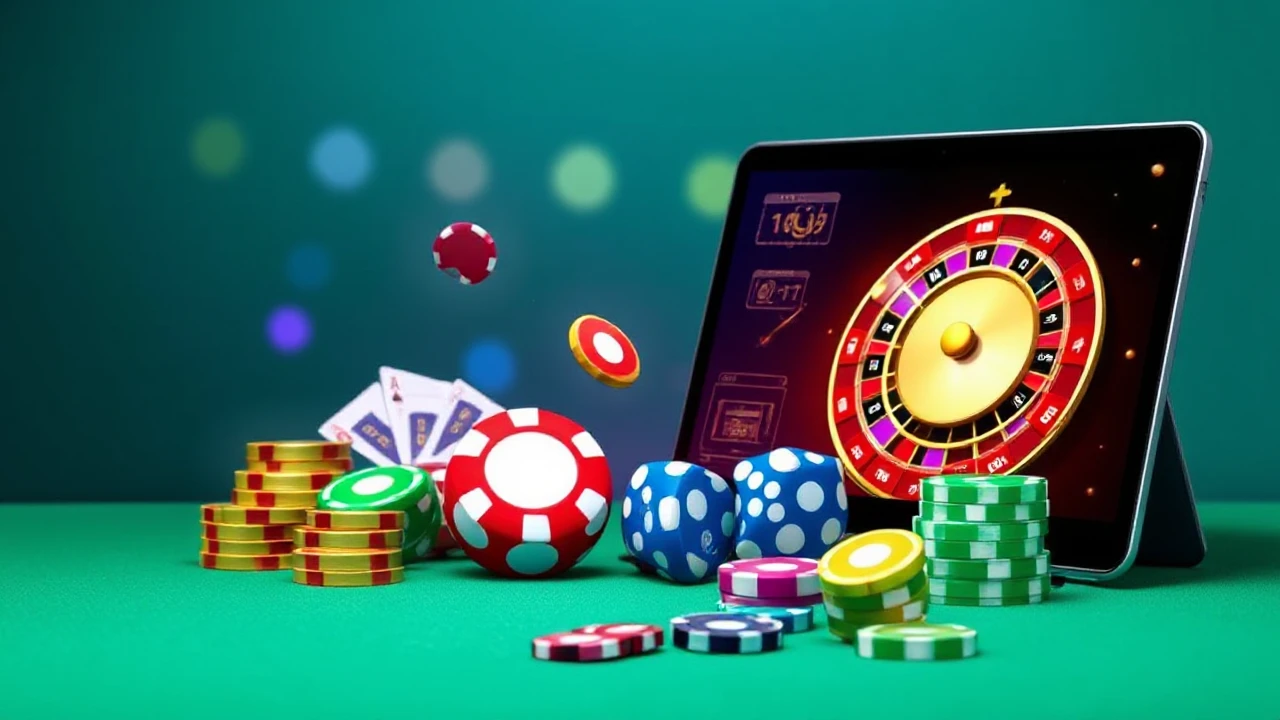Enjoying the Excitement of Internet-based Casino Betting Games