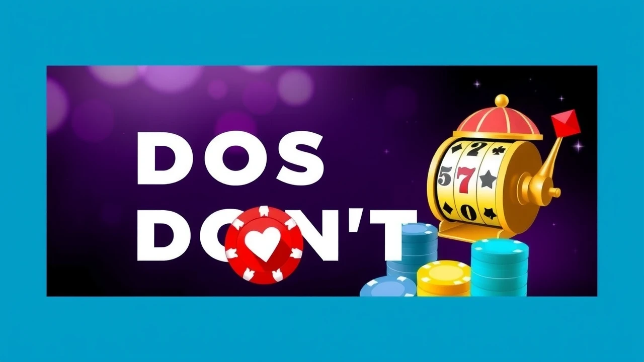 Mastering the Dos and Don'ts of Online Casino Slot Betting: Your Go-To Manual