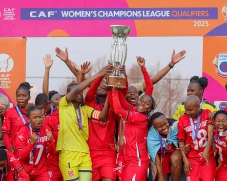 GU Ladies Shatter Every Benchmark to Place Botswana on Global Soccer Scene