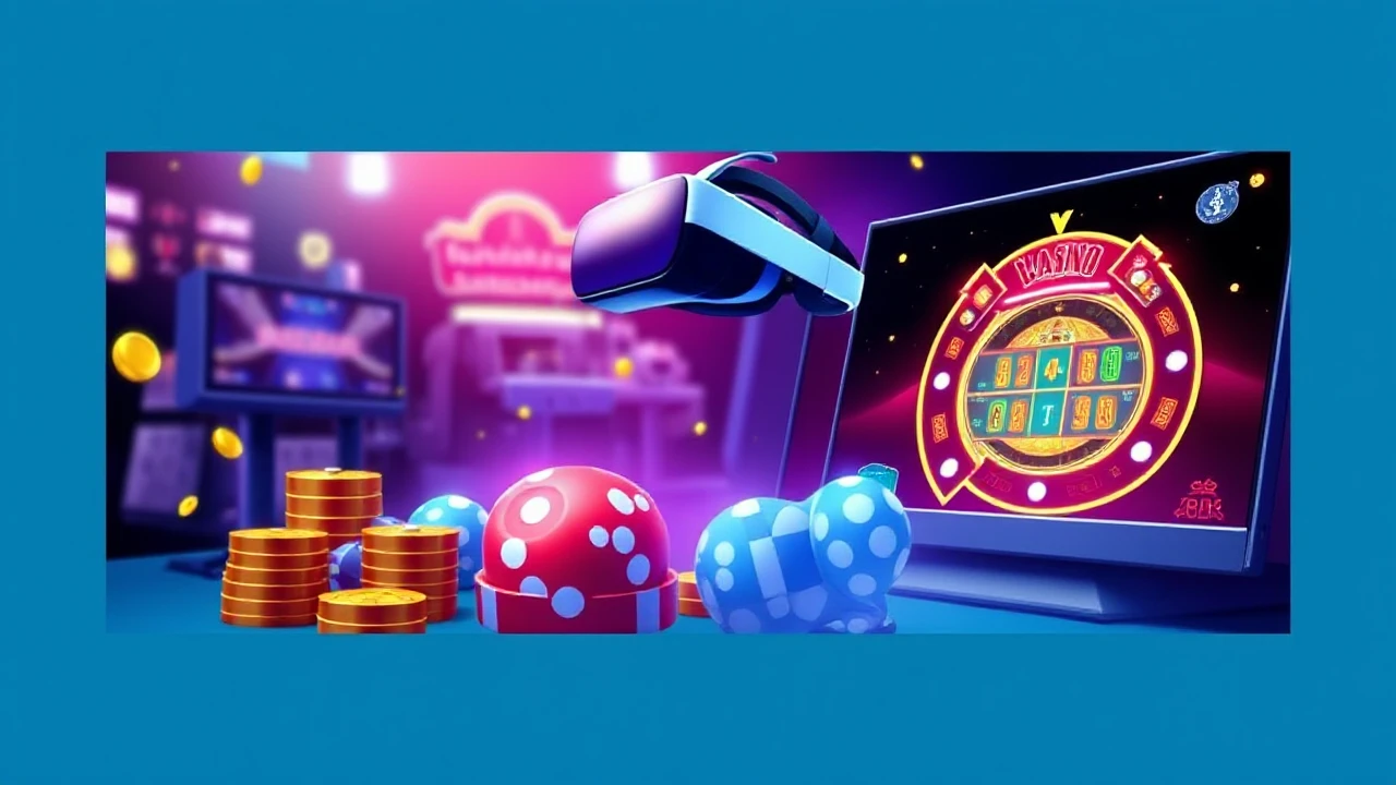 Embarking on the World of Digital Reality Casino Games Online