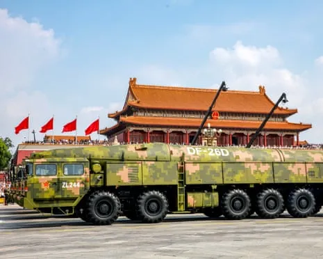 Existence in the Sights of China’s ‘Guam Killer’ Missiles